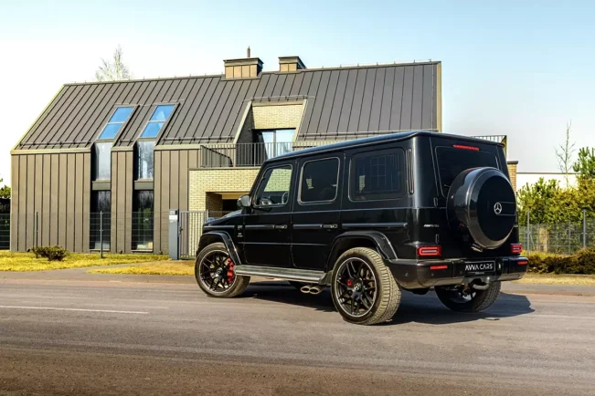 Mercedes-Benz G63 AMG