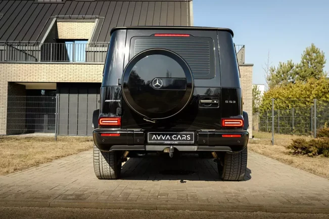 Mercedes-Benz G63 AMG