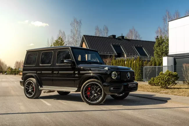 Mercedes-Benz G63 AMG