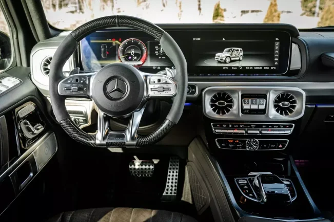 Mercedes-Benz G63 AMG