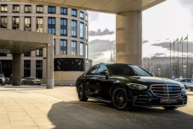 Mercedes-Benz S-class