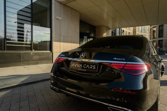 Mercedes-Benz S-class
