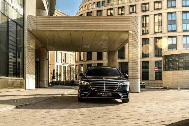 Mercedes-Benz S-class