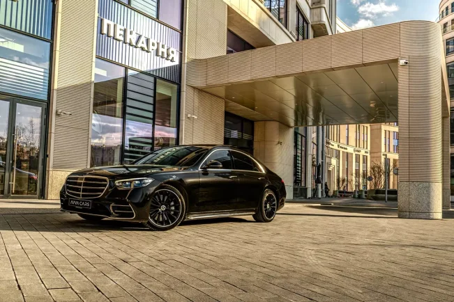 Mercedes-Benz S-class
