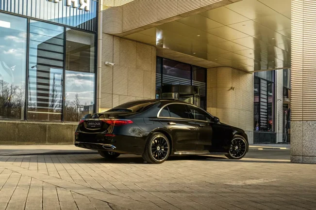 Mercedes-Benz S-class