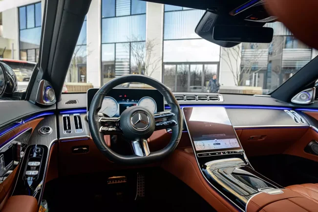 Mercedes-Benz S-class