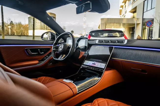 Mercedes-Benz S-class