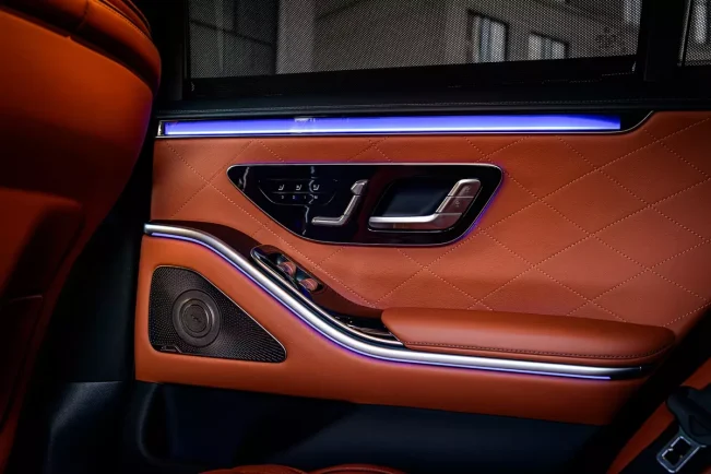 Mercedes-Benz S-class