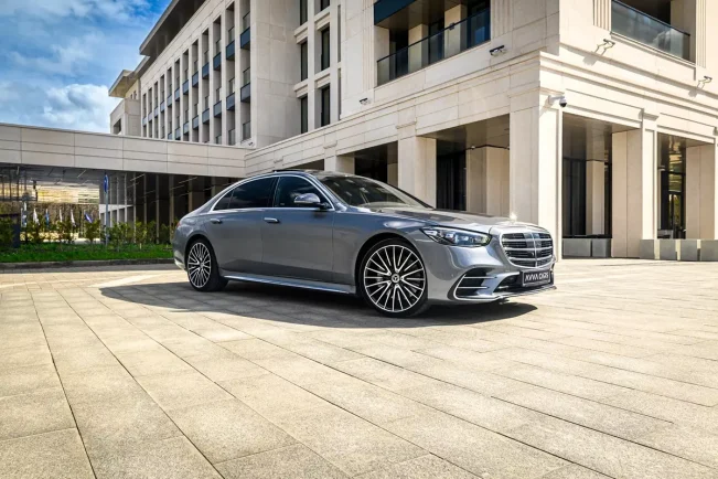 Mercedes-Benz S-class W223 avva cars premium rent