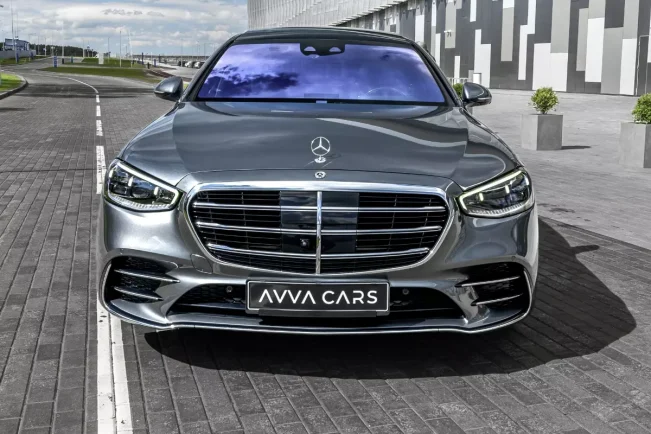Mercedes-Benz S-class W223 avva cars premium rent
