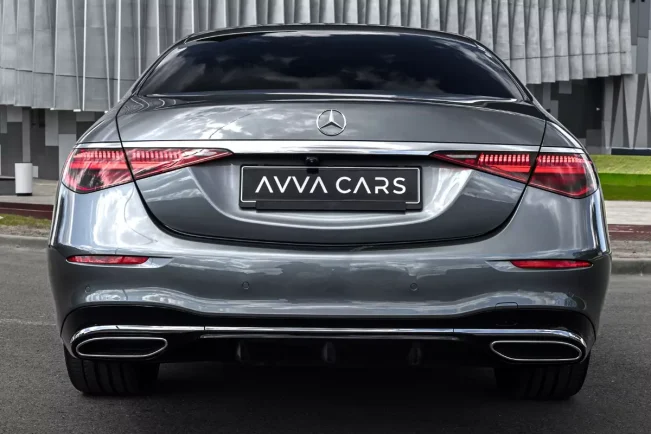 Mercedes-Benz S-class W223 avva cars premium rent