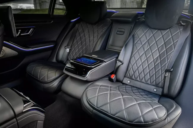 Mercedes-Benz S-class W223 avva cars premium rent