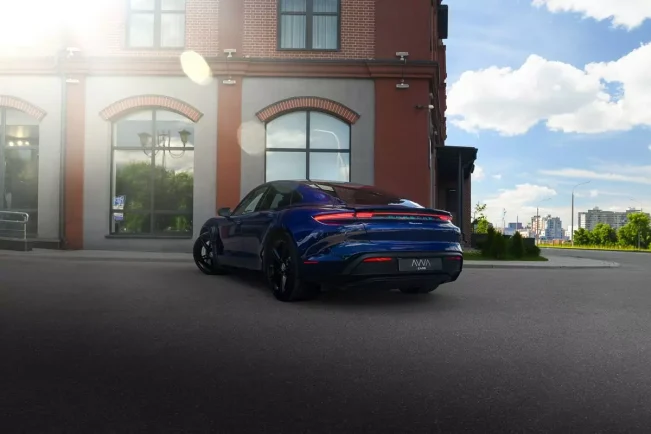 porsche taycan