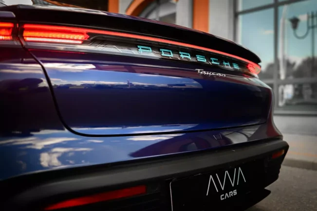 porsche taycan