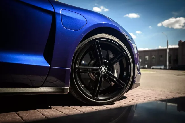 porsche taycan