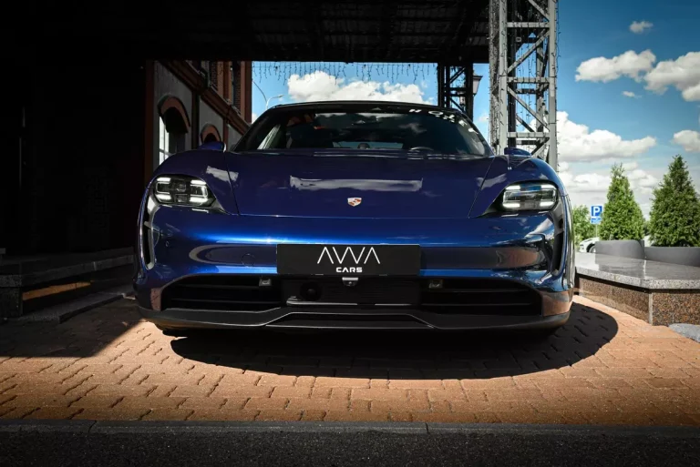 porsche taycan